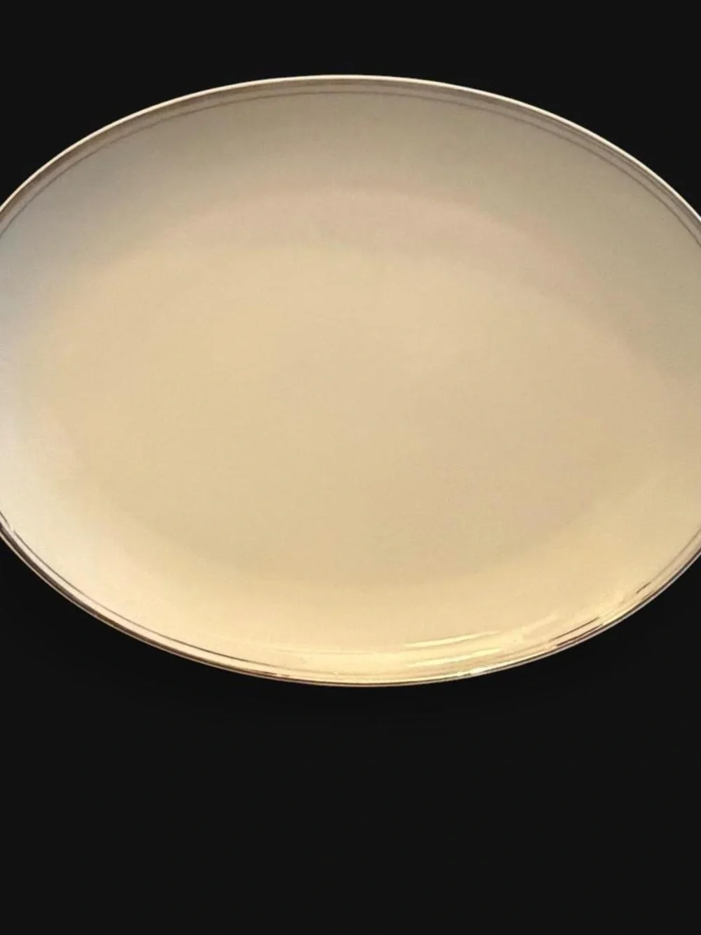 RSM princess fine china oval serving plate